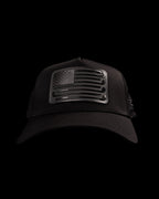 Black Flag Snapback Hat