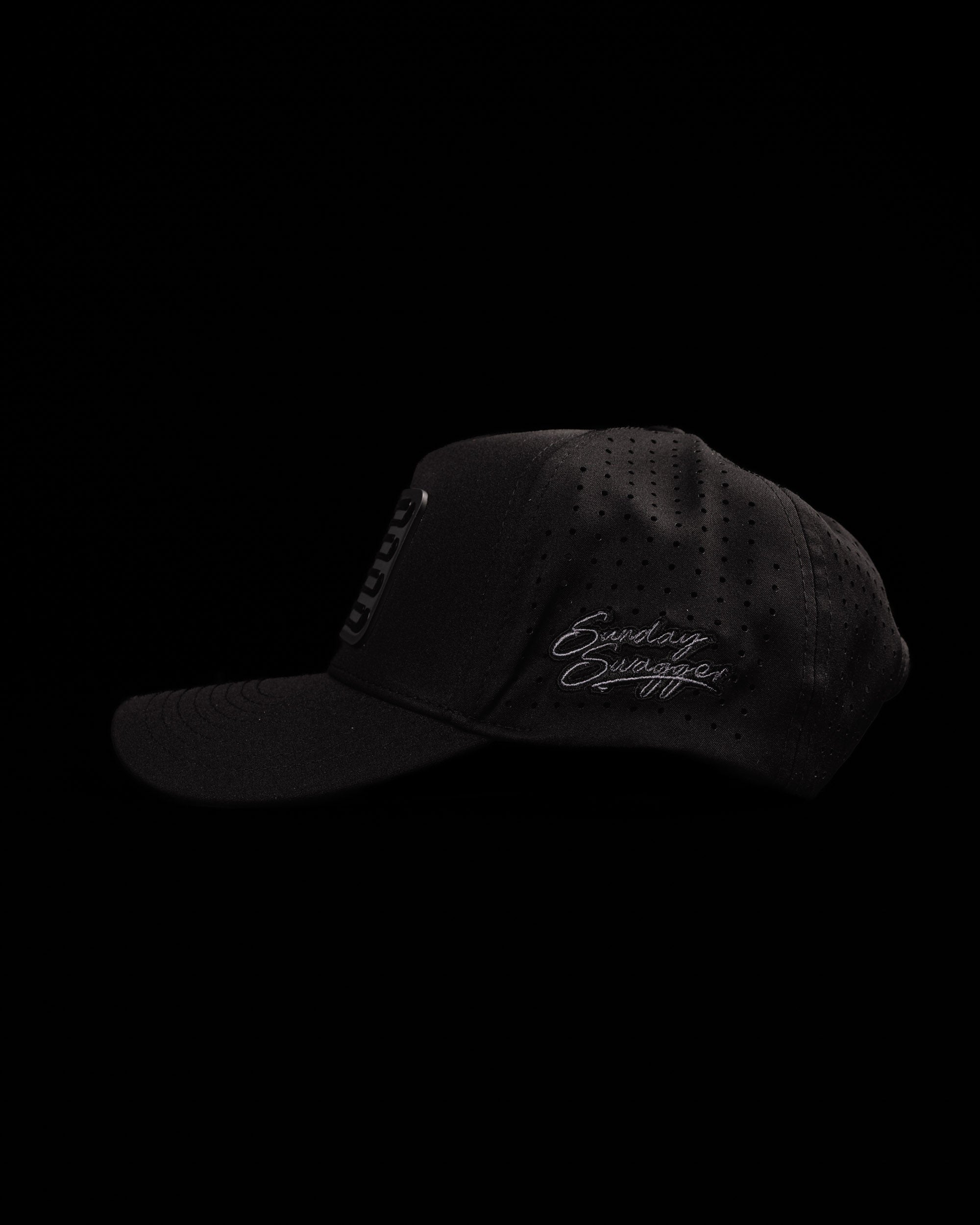 Black Flag Snapback Hat