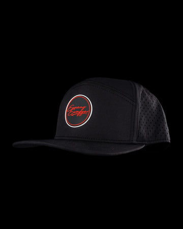 Swagger Flat Bill Hat- Black – Sunday Swagger