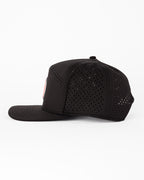 Swagger Flat Bill - Black