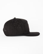 Swagger Flat Bill - Black