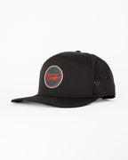 Swagger Flat Bill - Black