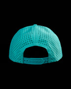 Palms Trio Snapback Rope Hat - Mint