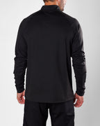 Men's Performance Q-Zip - Blackout