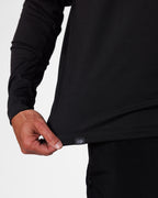 Men's Performance Q-Zip - Blackout