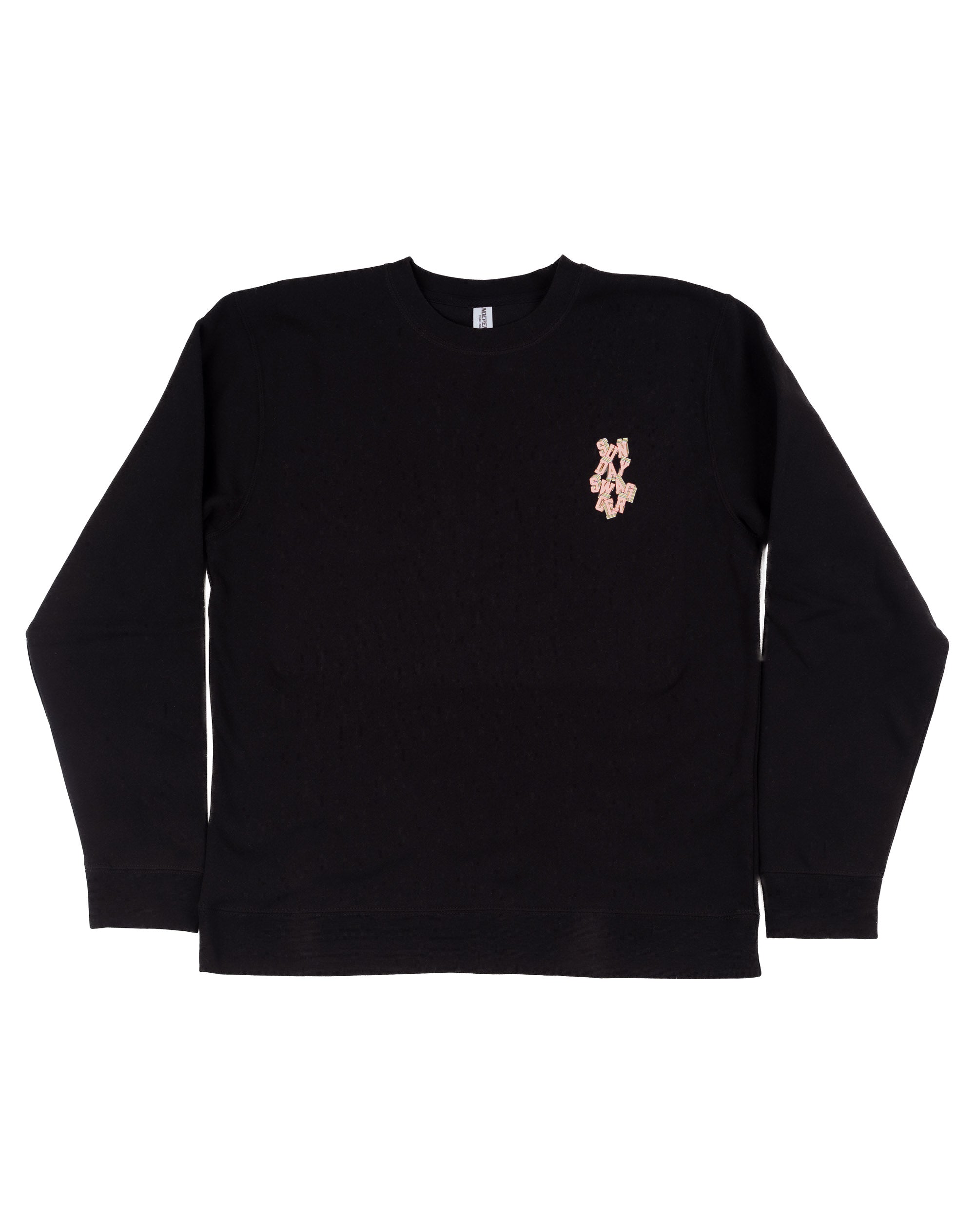 Block Party Crewneck - Black