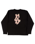 Block Party Crewneck - Black