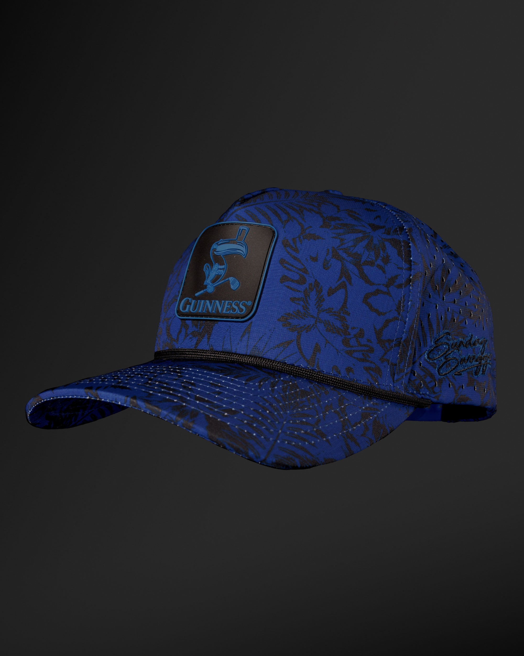 Guinness® Snapback Hat - Midnight Bloom