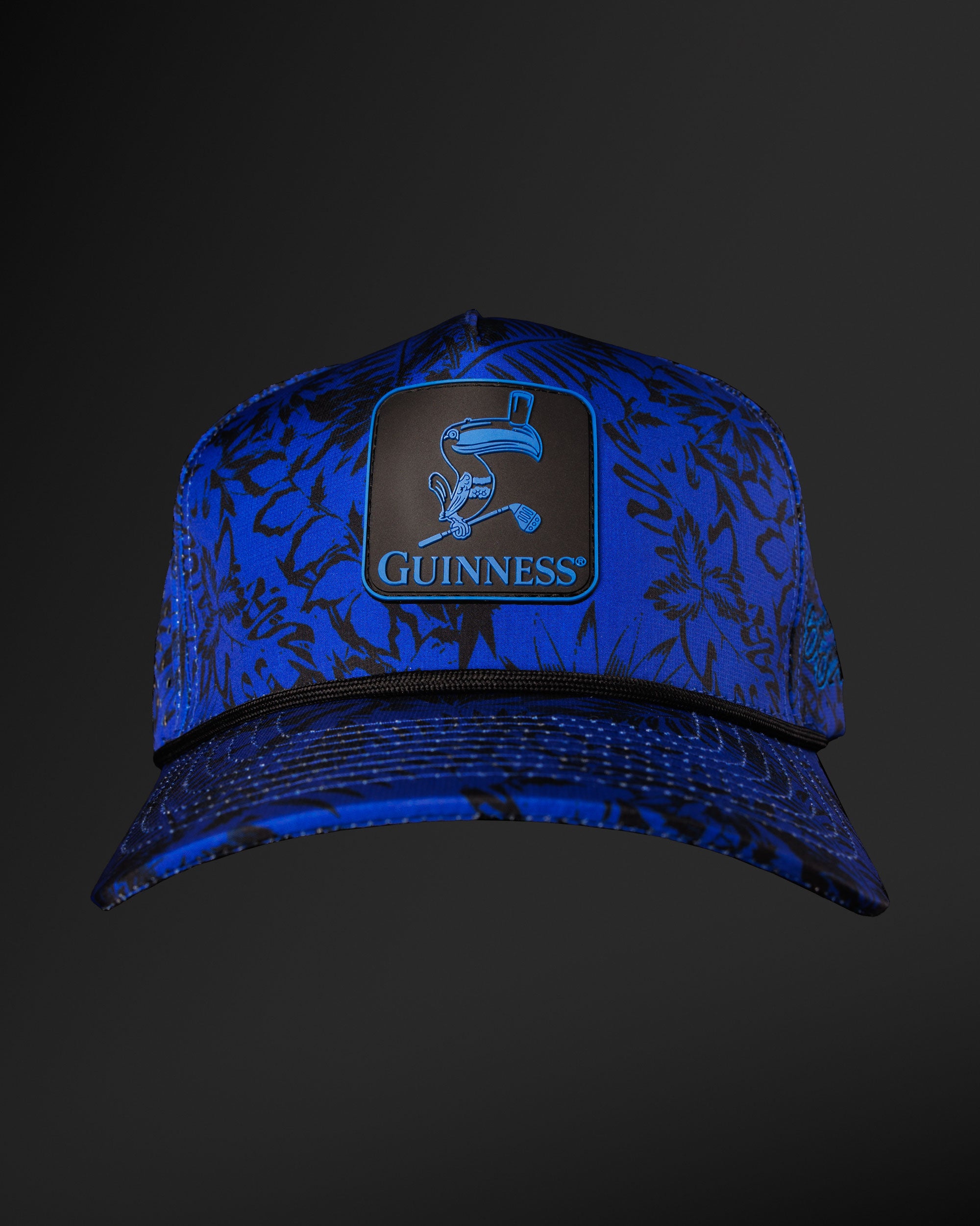 Guinness® Snapback Hat - Midnight Bloom