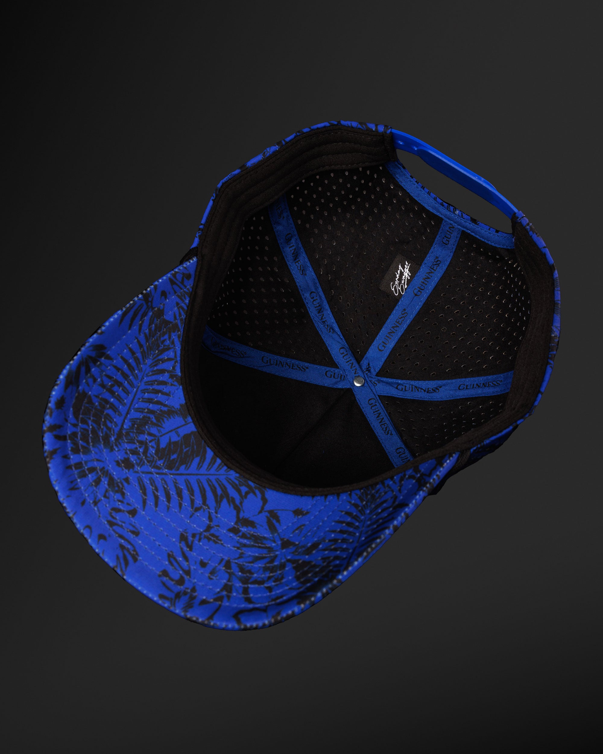 Guinness® Snapback Hat - Midnight Bloom