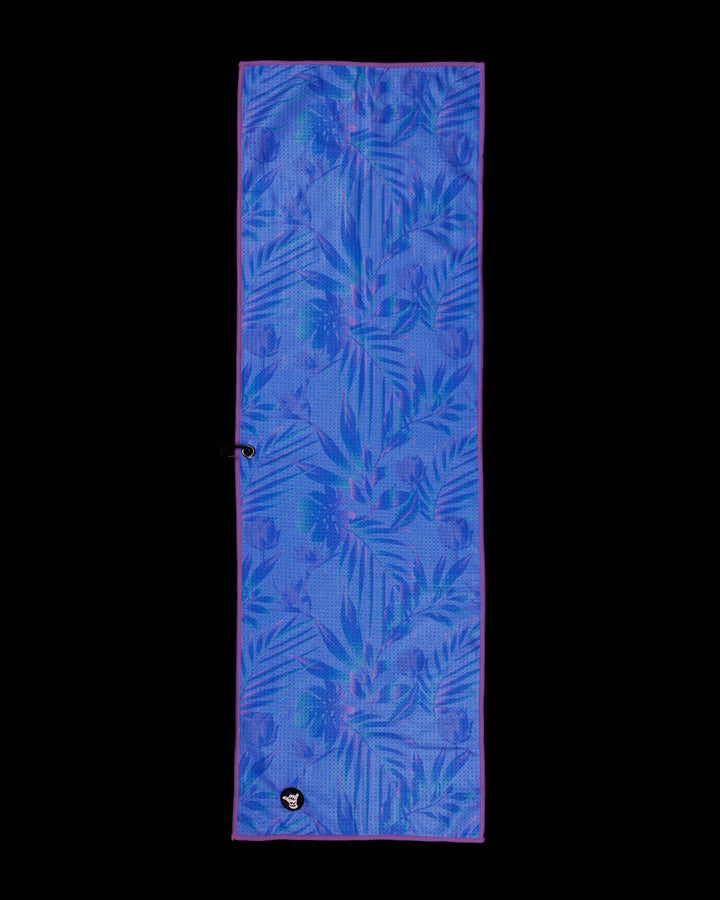 Blue Lagoon Golf Towel