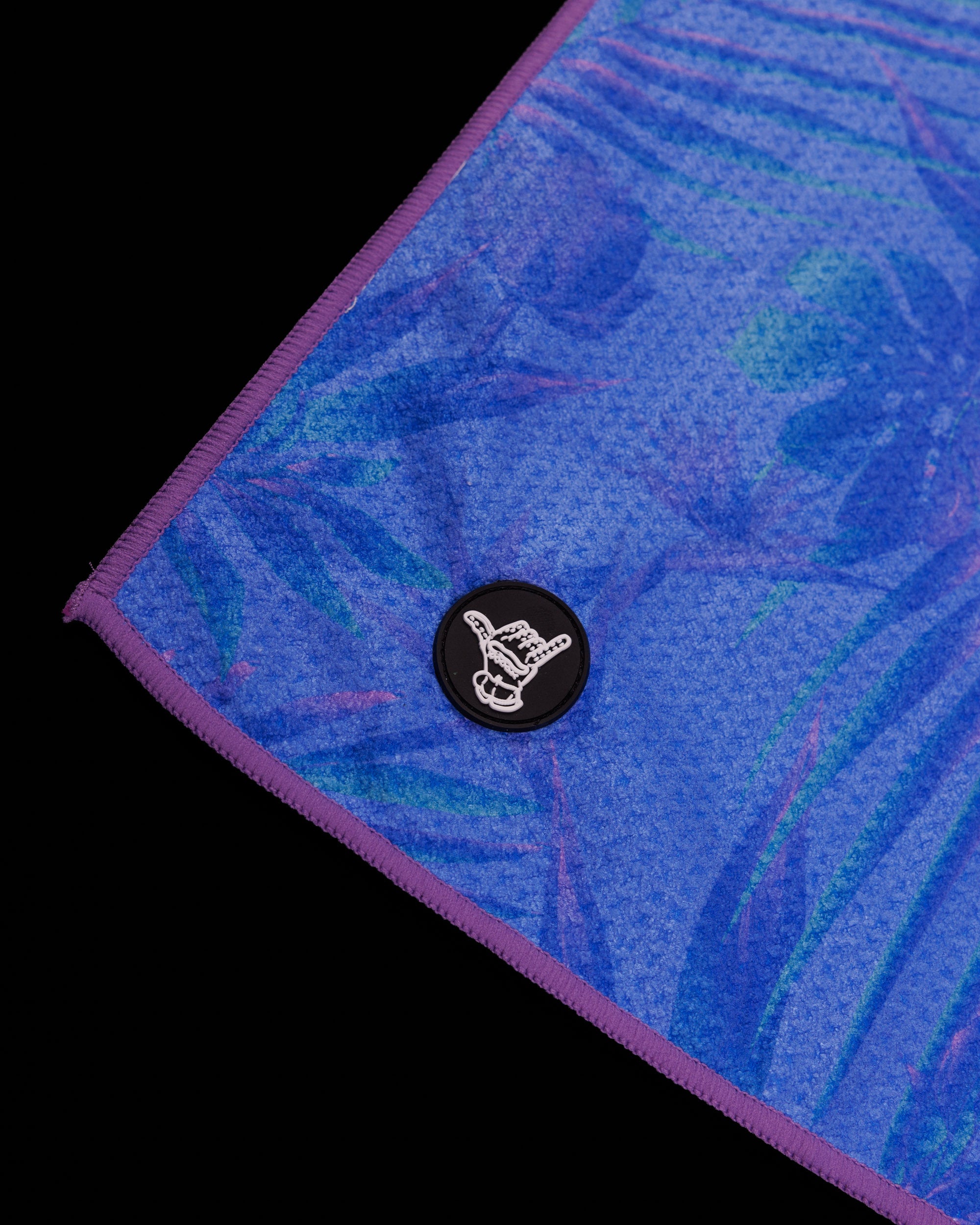 Blue Lagoon Golf Towel