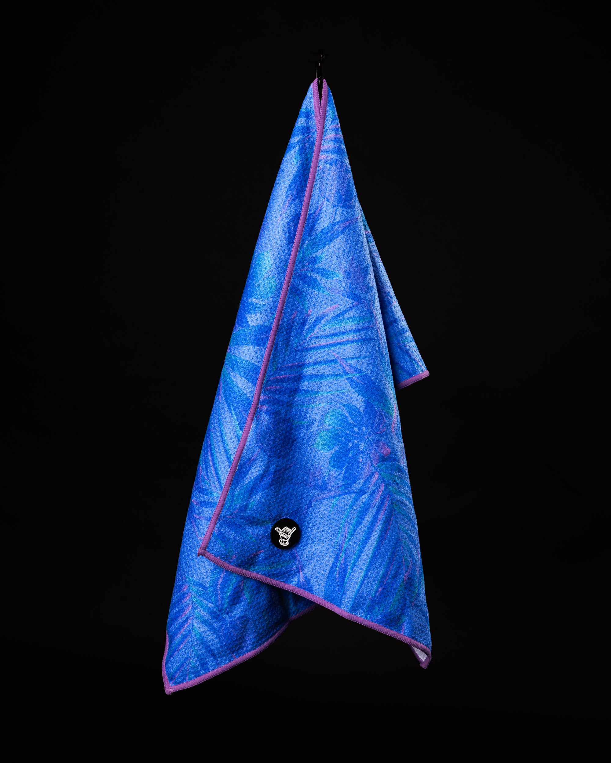 Blue Lagoon Golf Towel