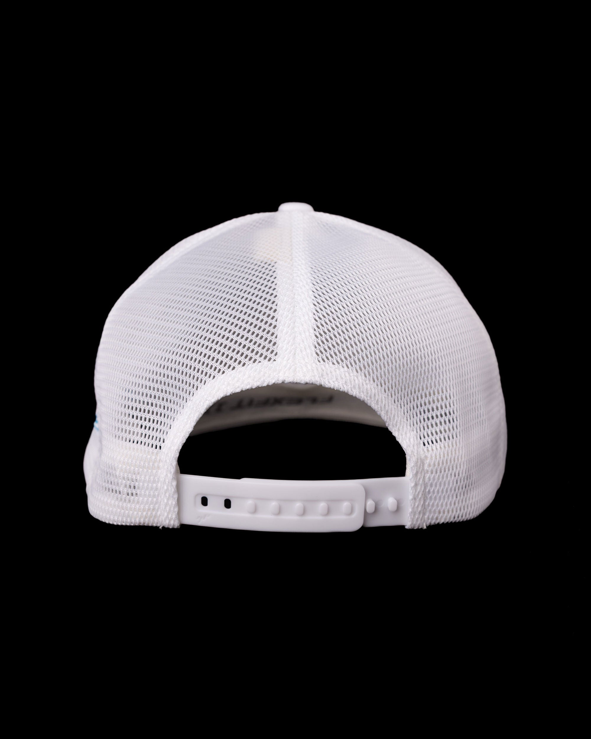 Palms Flexfit Snapback Hat - White