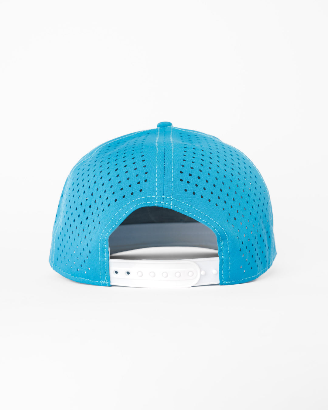 Swagger Flat Bill Hat- Blue Steel – Sunday Swagger