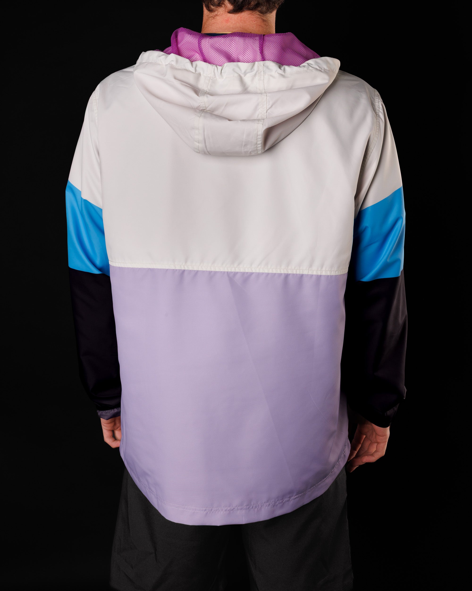 Bogey Berry | Uncrustables™ Men's Q-Zip Jacket