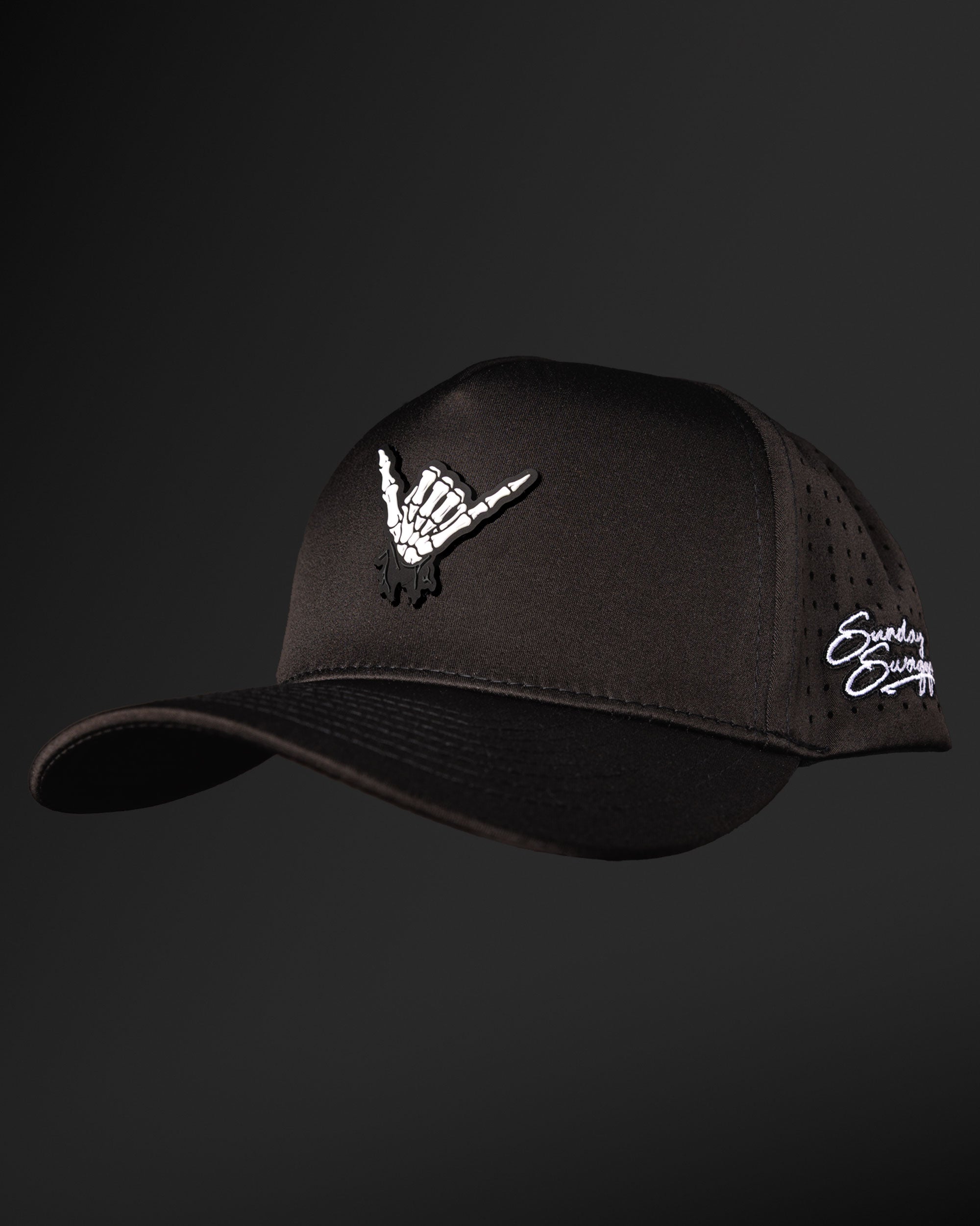 Shaka Snapback Hat - Bones