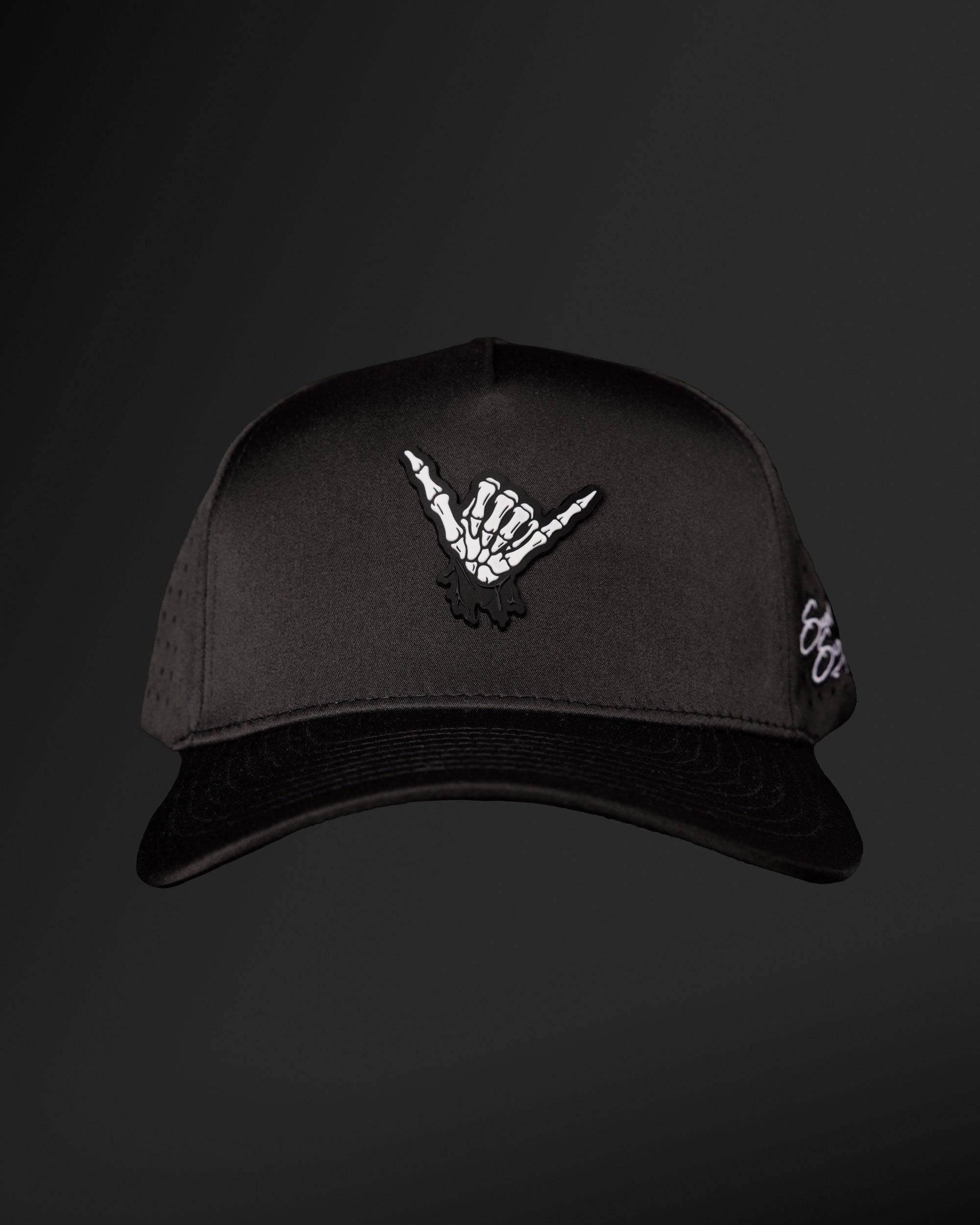 Shaka Snapback Hat - Bones