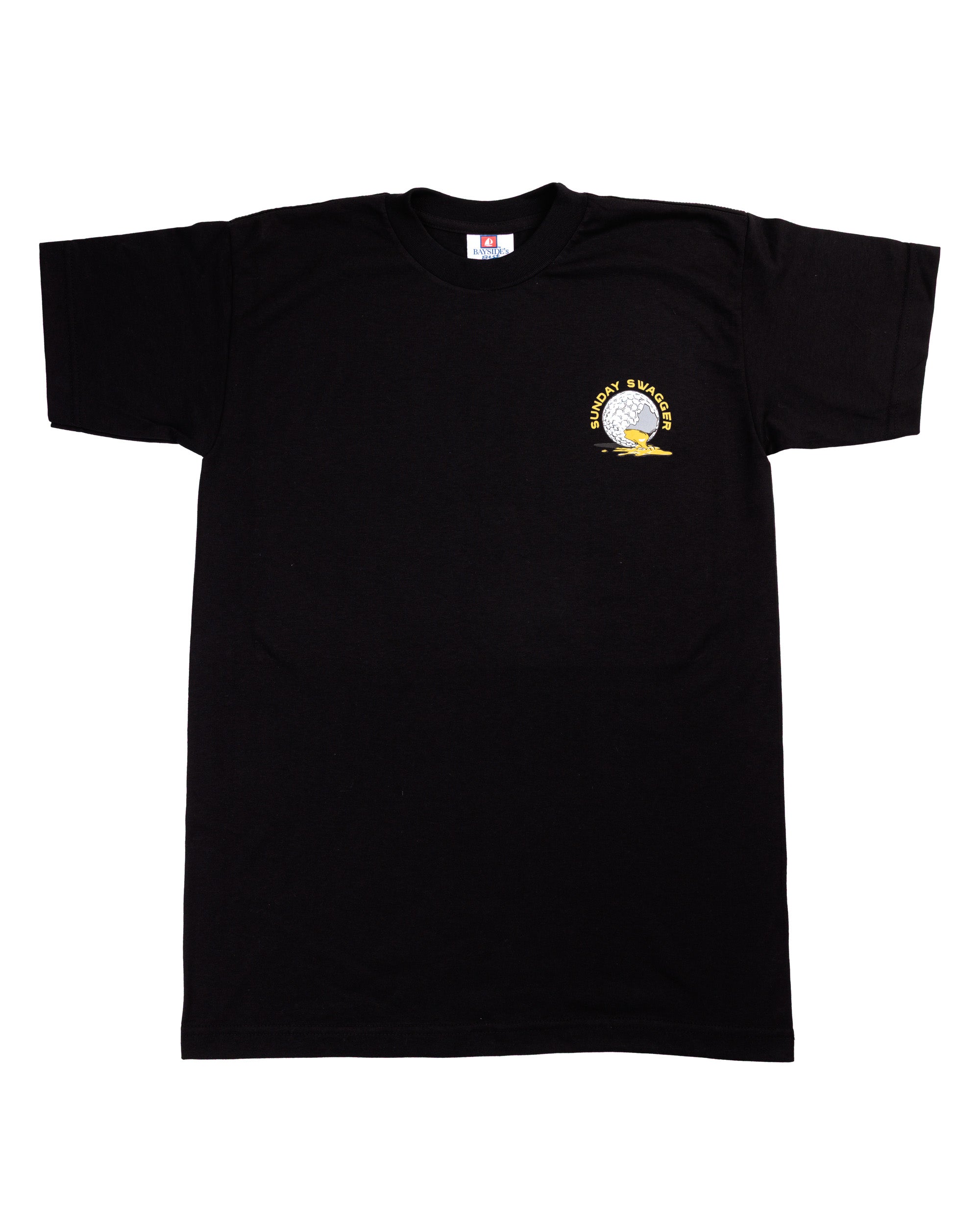 Breakfast Ball T-Shirt - Black