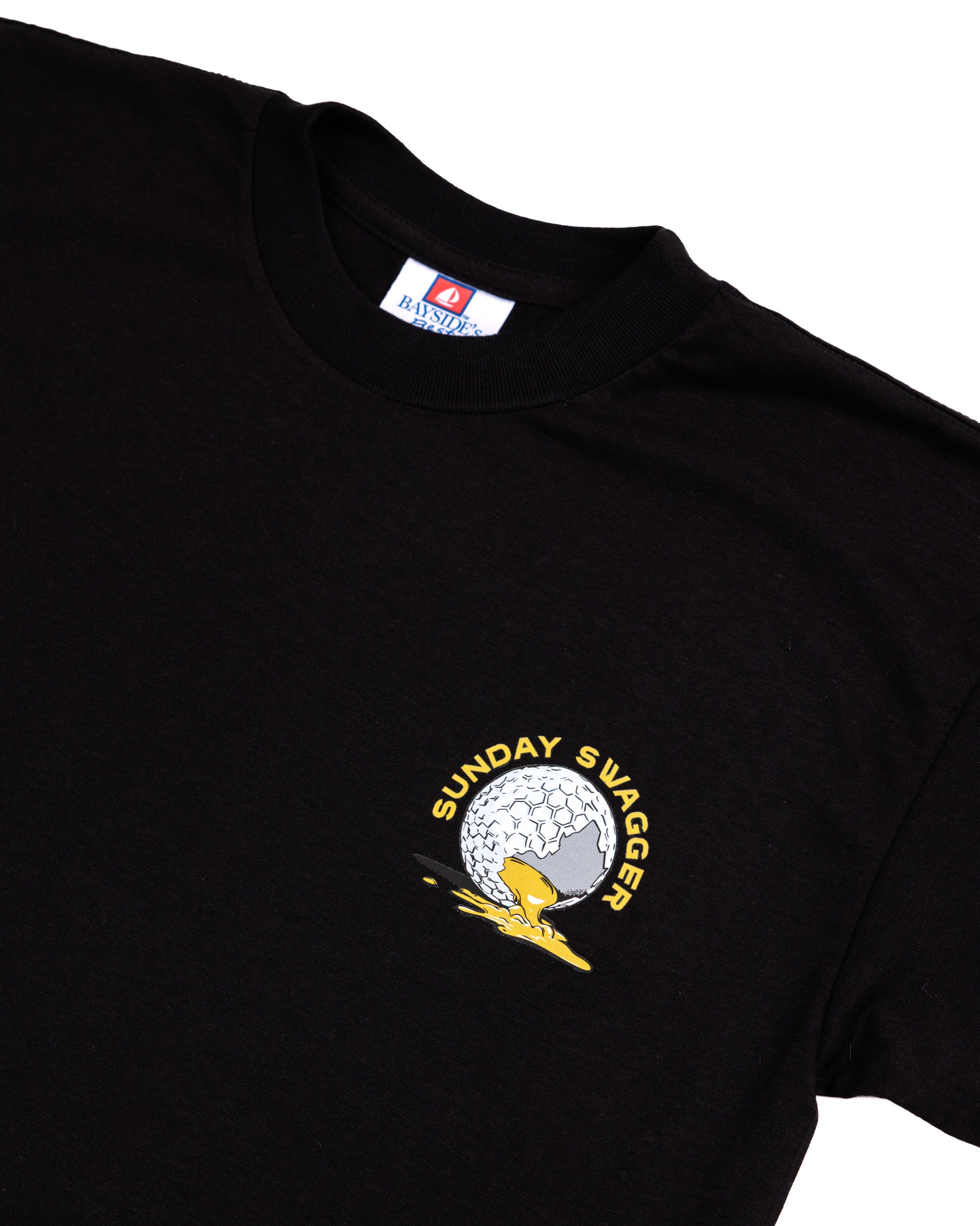 Breakfast Ball T-Shirt - Black