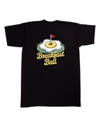 Breakfast Ball T-Shirt - Black