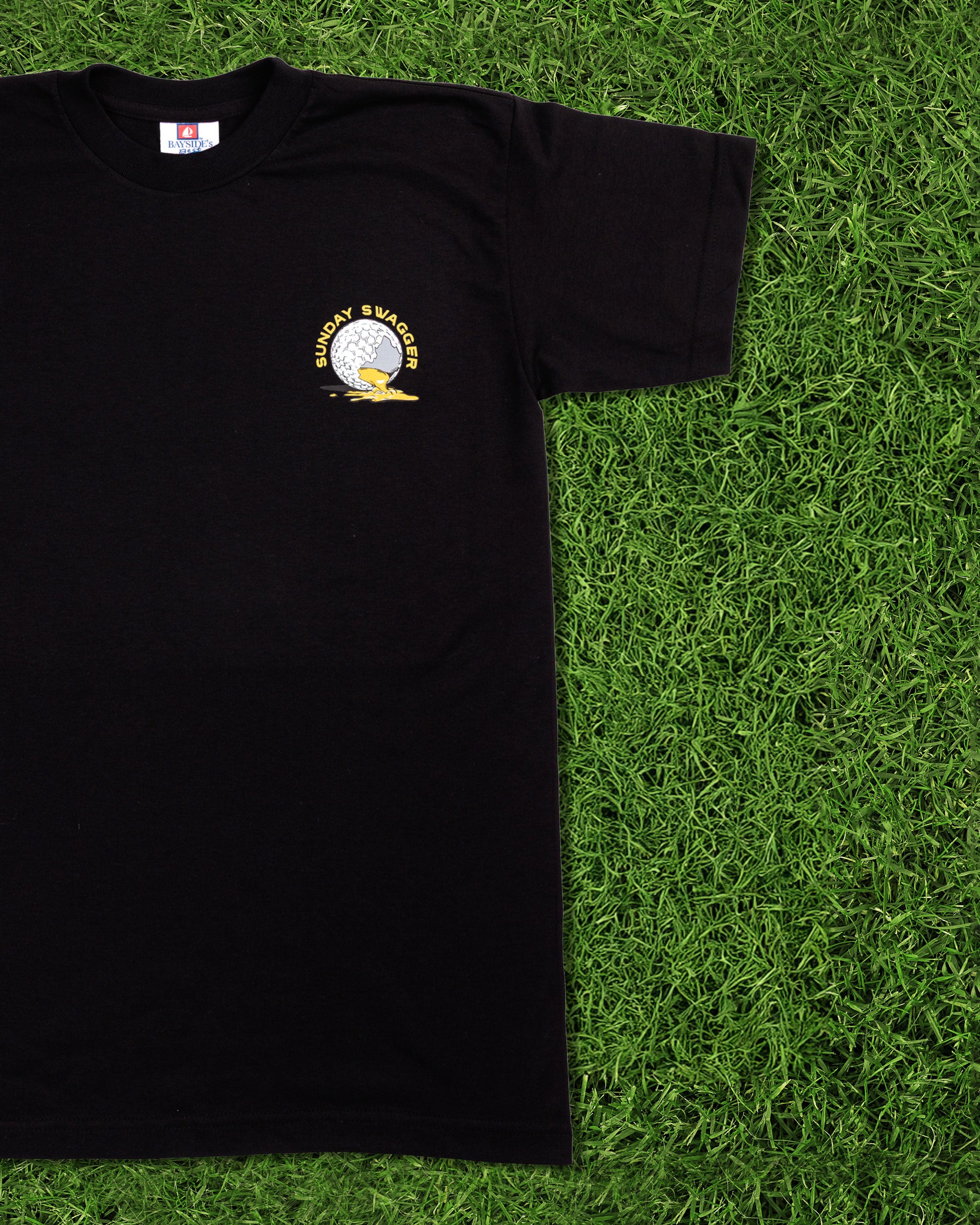 Breakfast Ball T-Shirt - Black