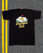 Breakfast Ball T-Shirt - Black