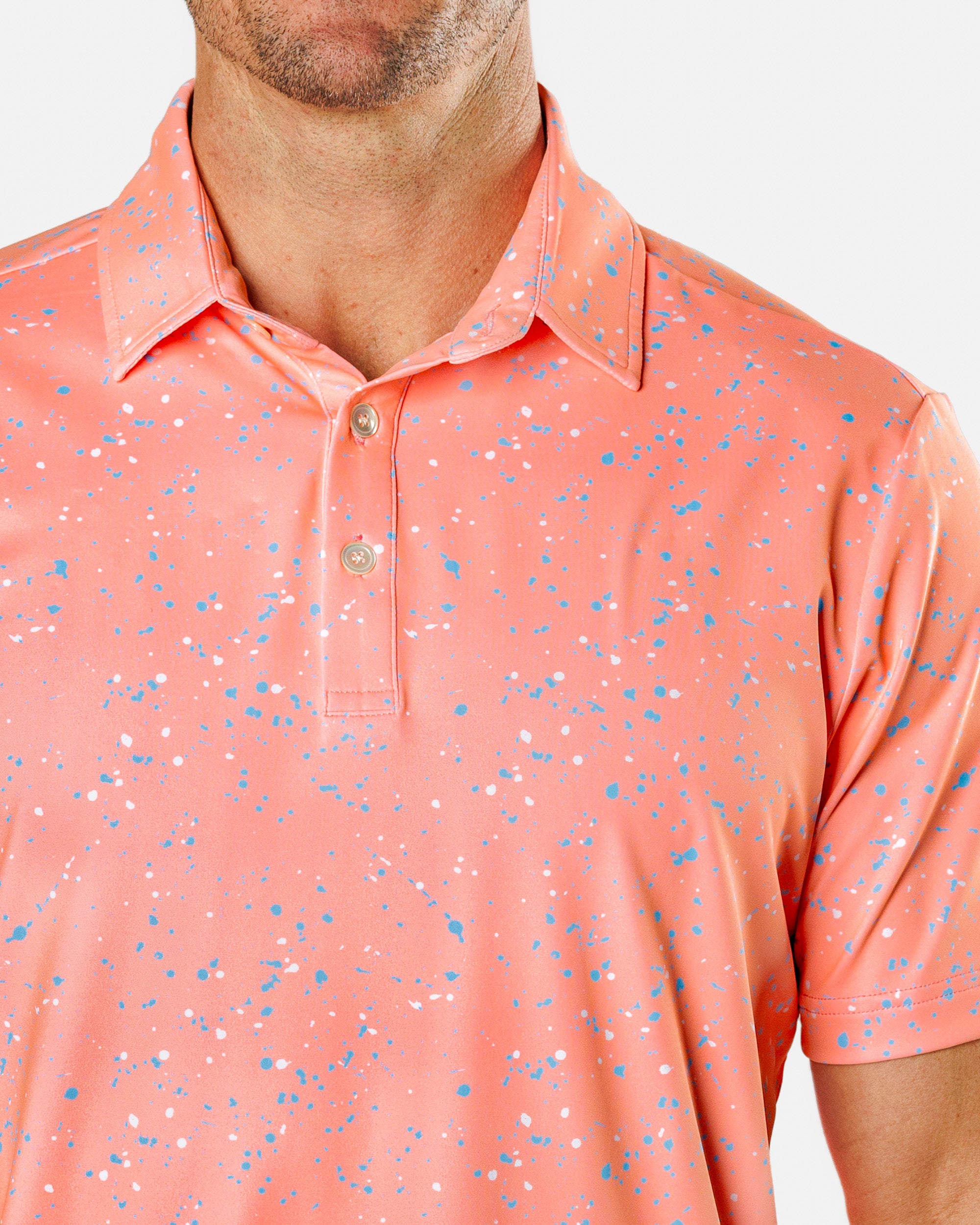 brisk dress shirts Brisk Bleach Splash Denim Shirt Taelor.Style