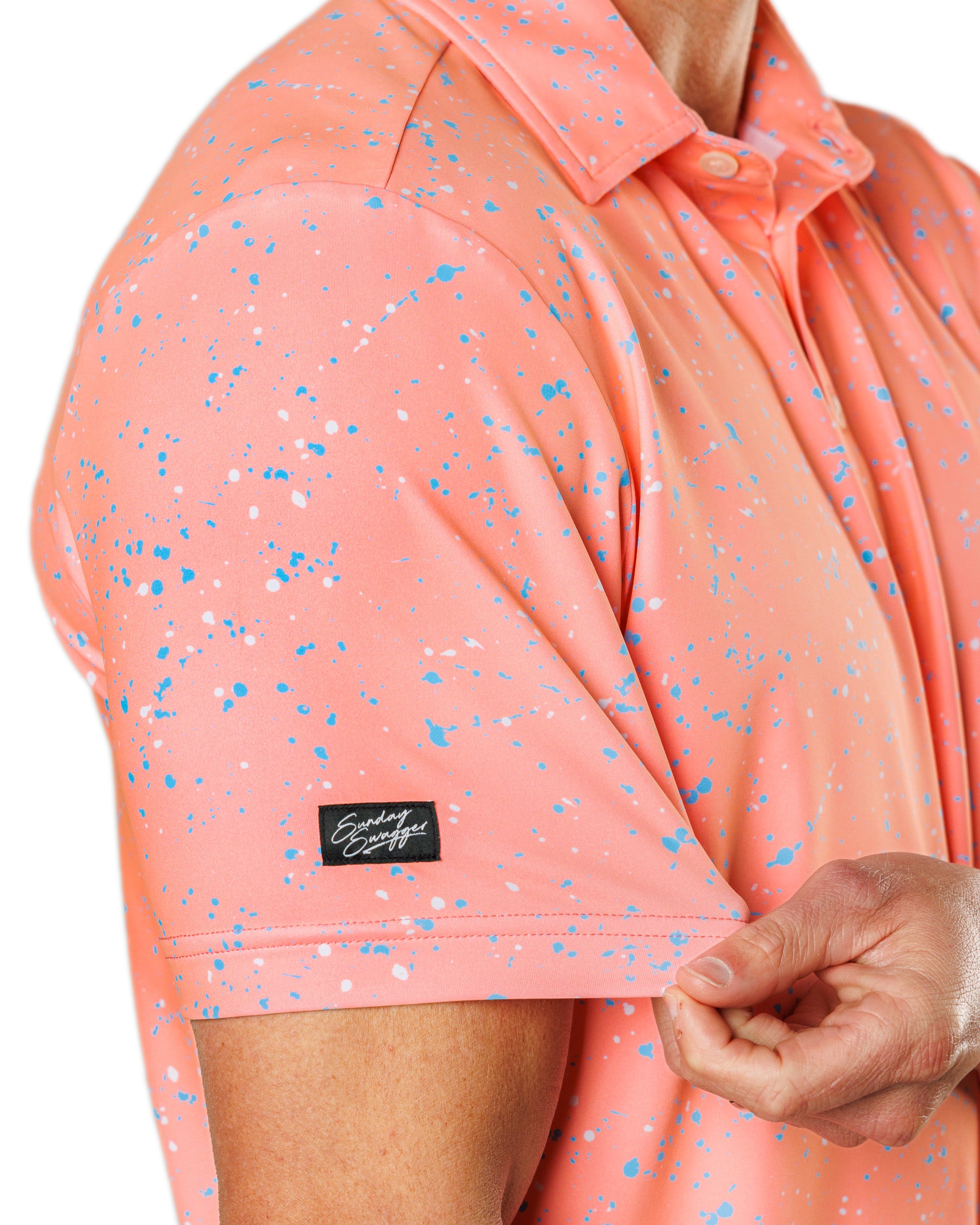 brisk dress shirts Soft Lilac Stripes Shirt