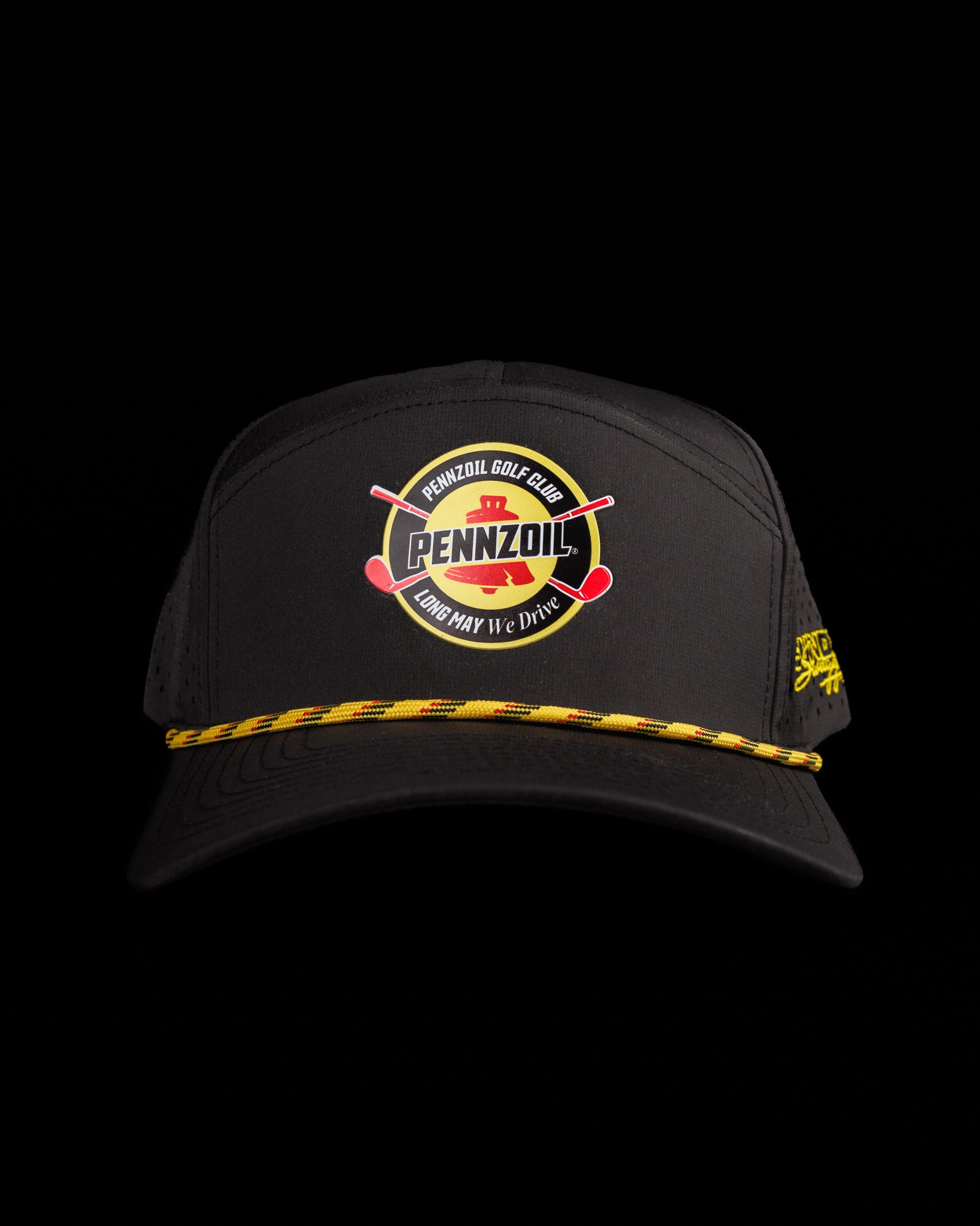 Pennzoil® Snapback Rope Hat - Bump 'N Run
