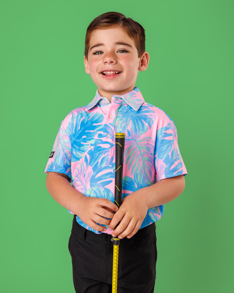 Cabana Youth Polo | Sunday Swagger