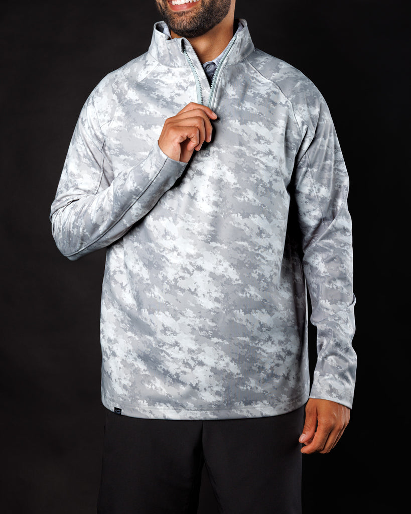 Cloud Cover Golf Performance Quarter-Zip | Sunday Swagger
