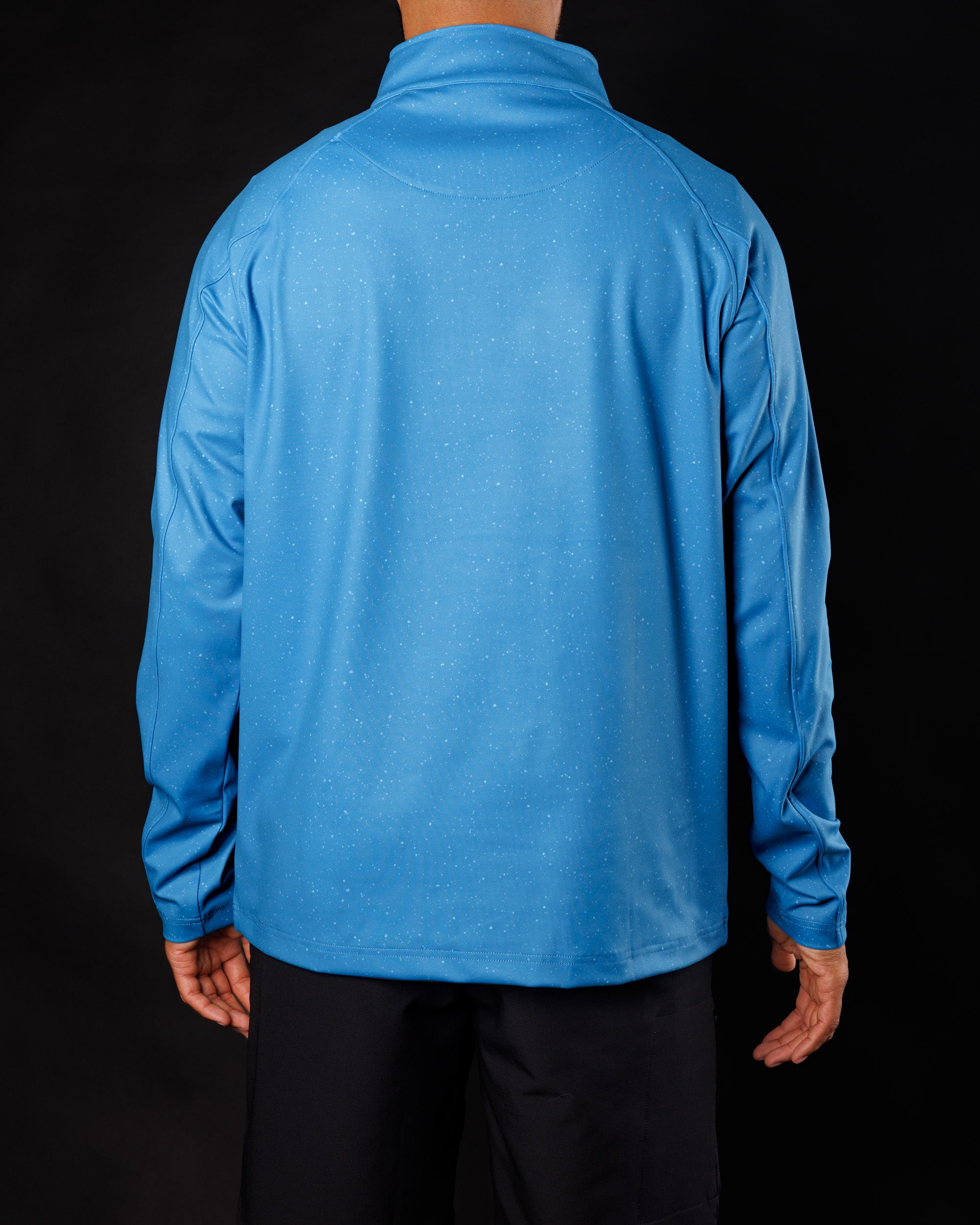 Men's Performance Q-Zip - Coastal