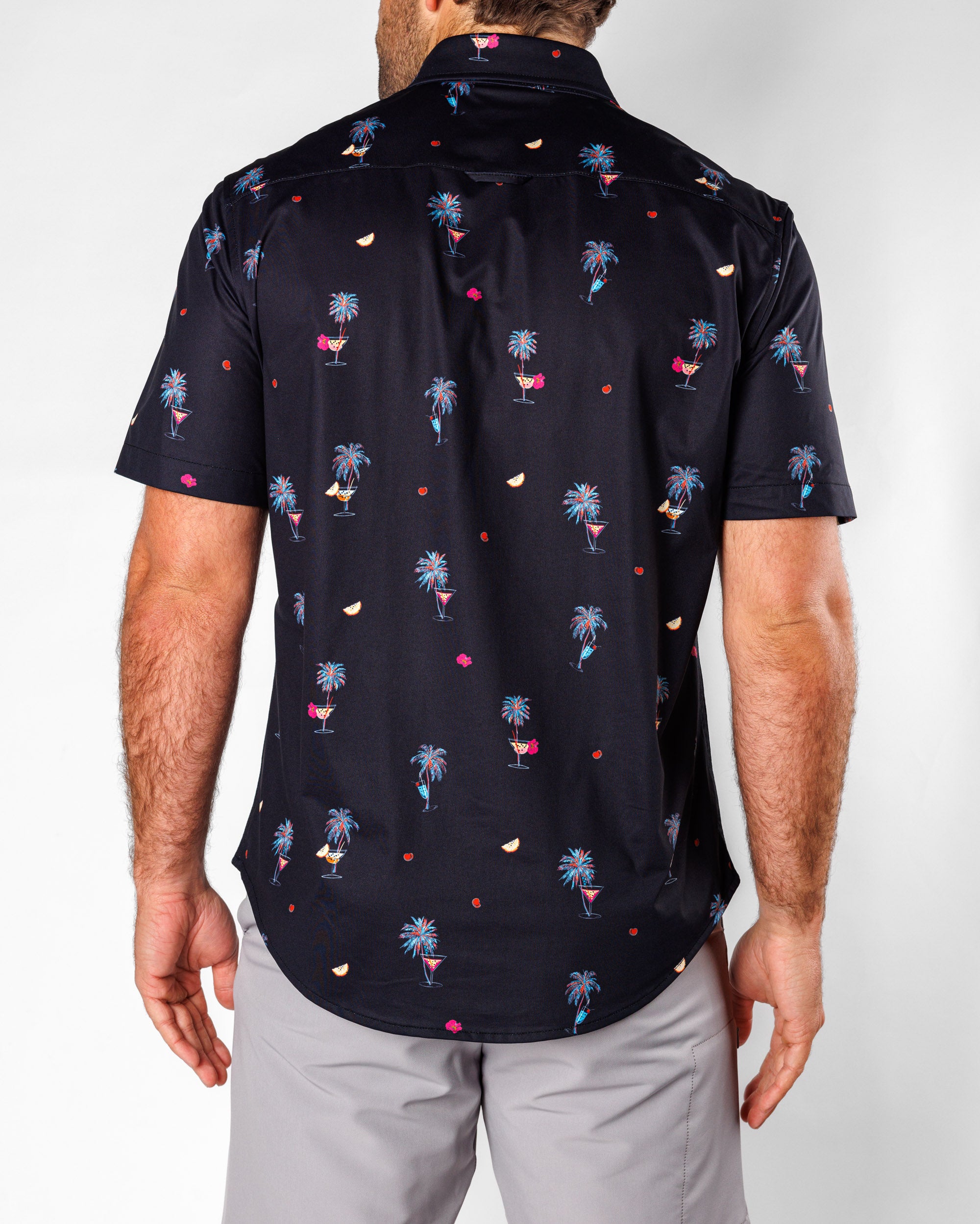 Cocktail Hour Button Up 2.0