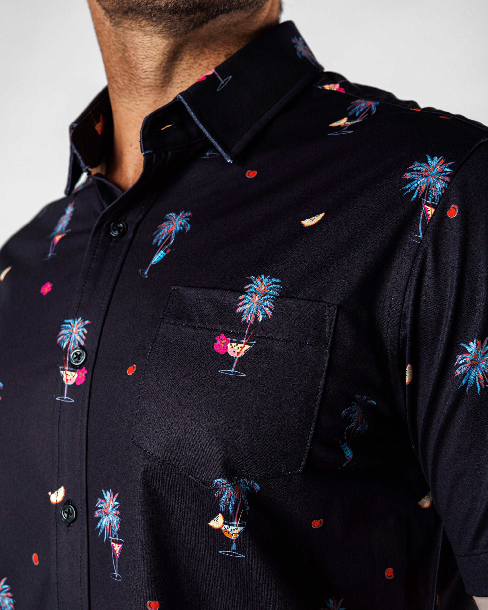 Cocktail Hour Button Up 2.0