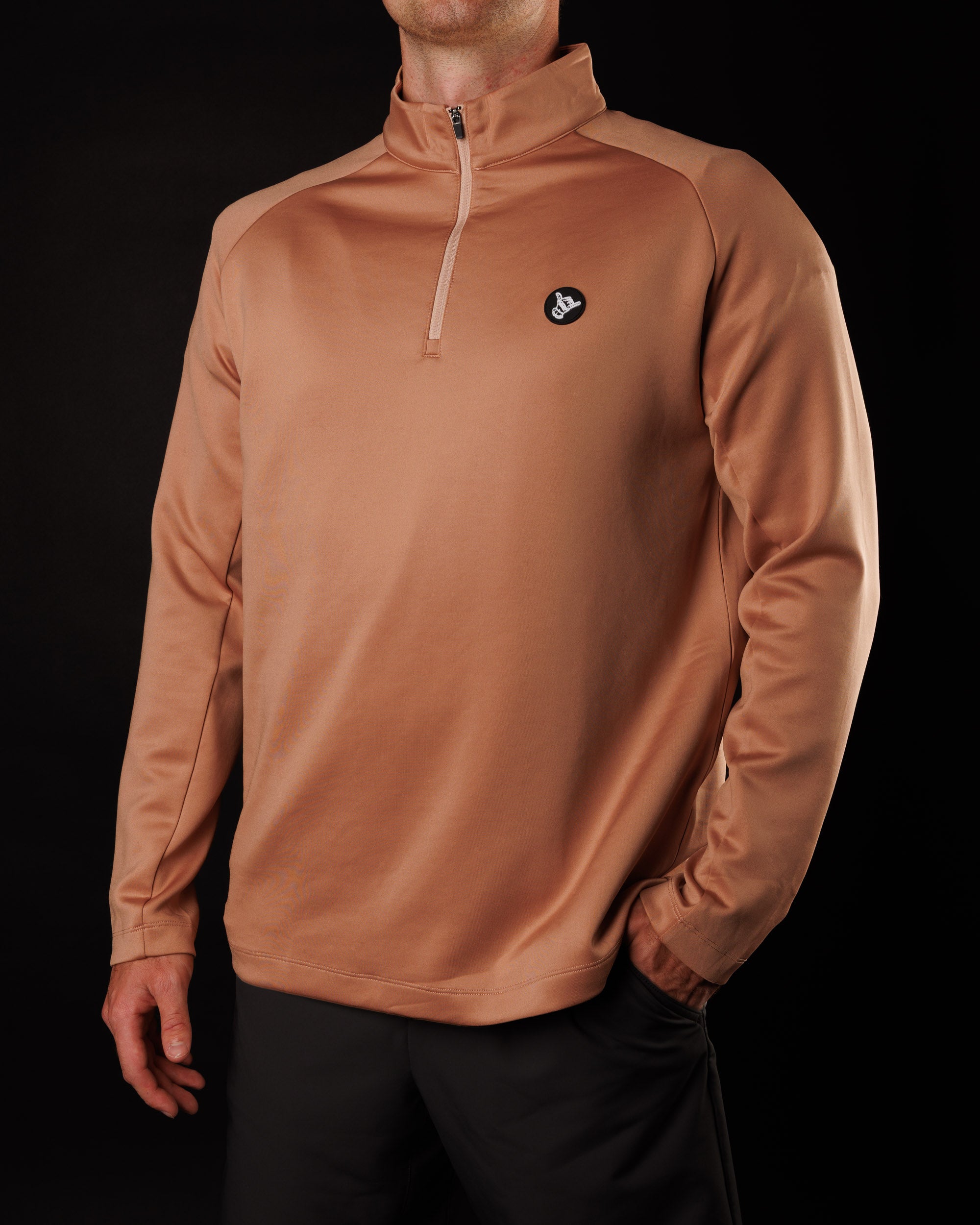 Men's Ultra Q-Zip - Copper