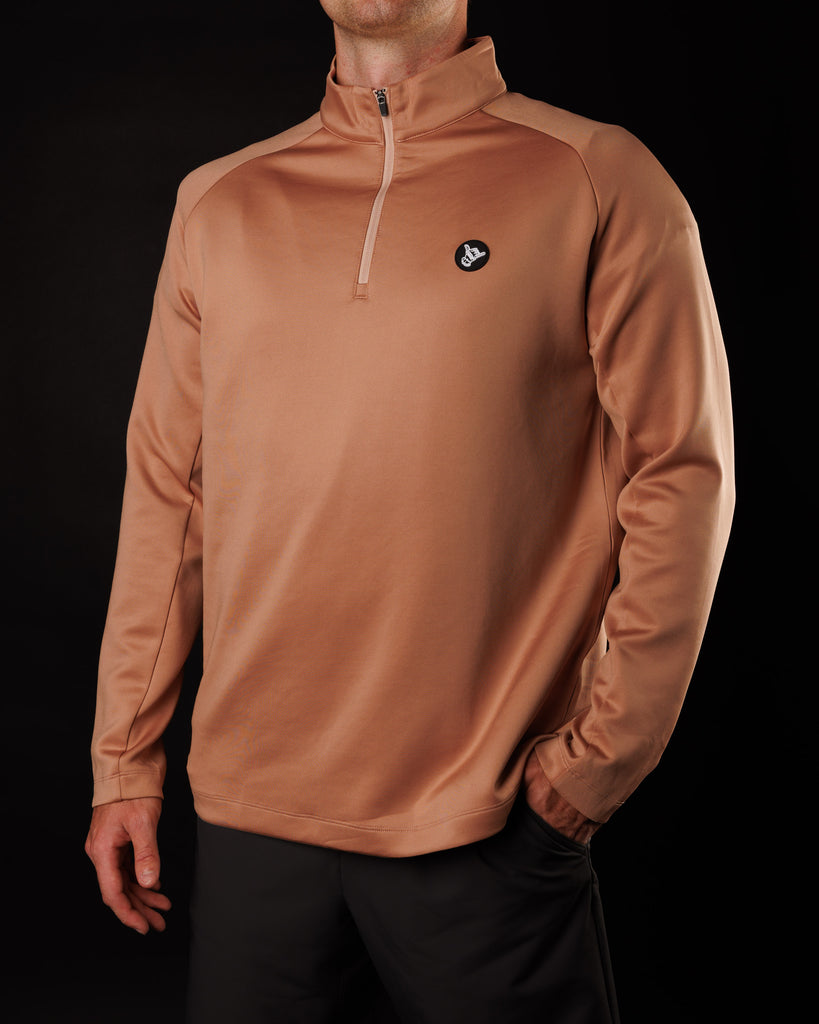 Copper Ultra Quarter-Zip | Sunday Swagger