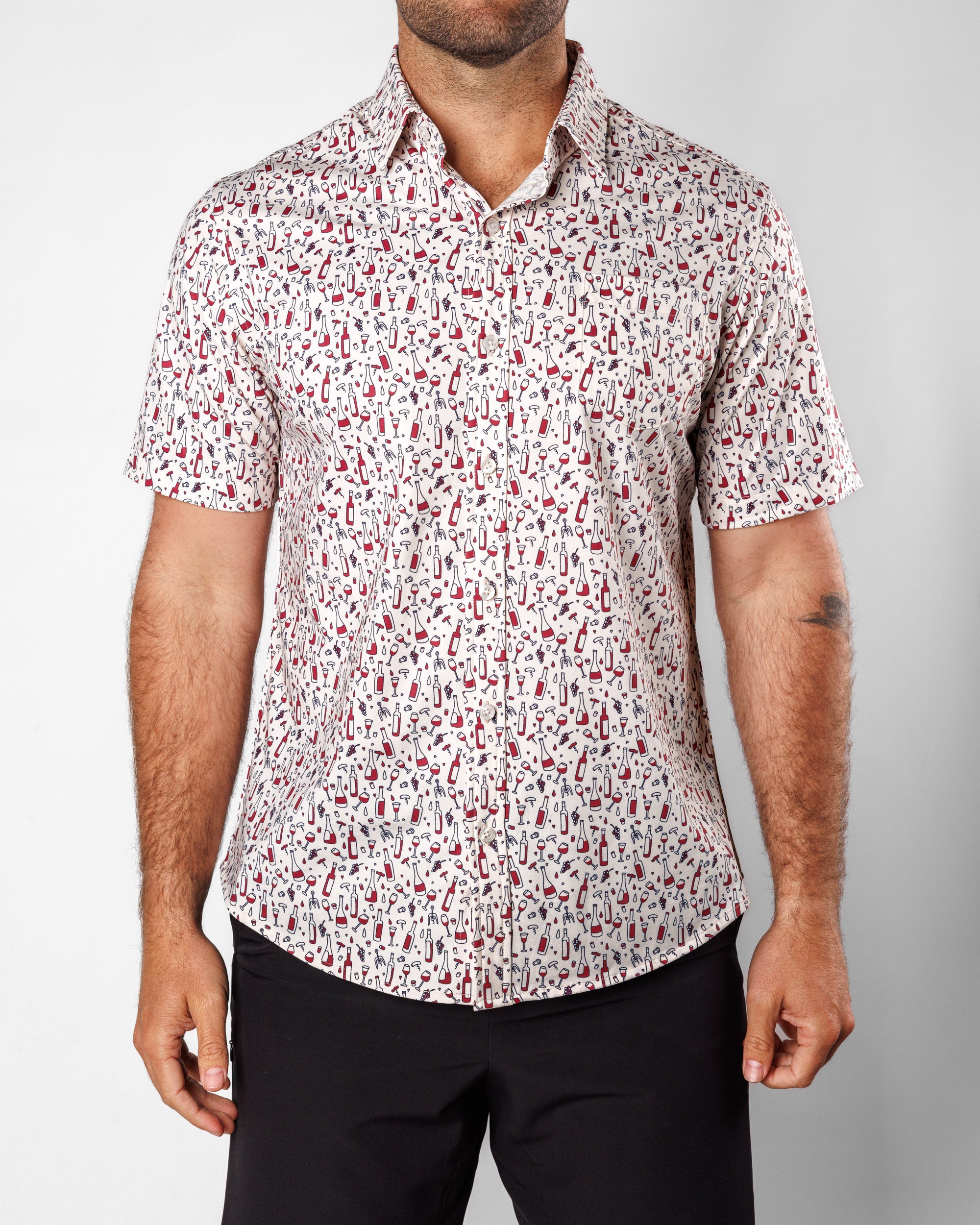 Corked Button Up 2.0