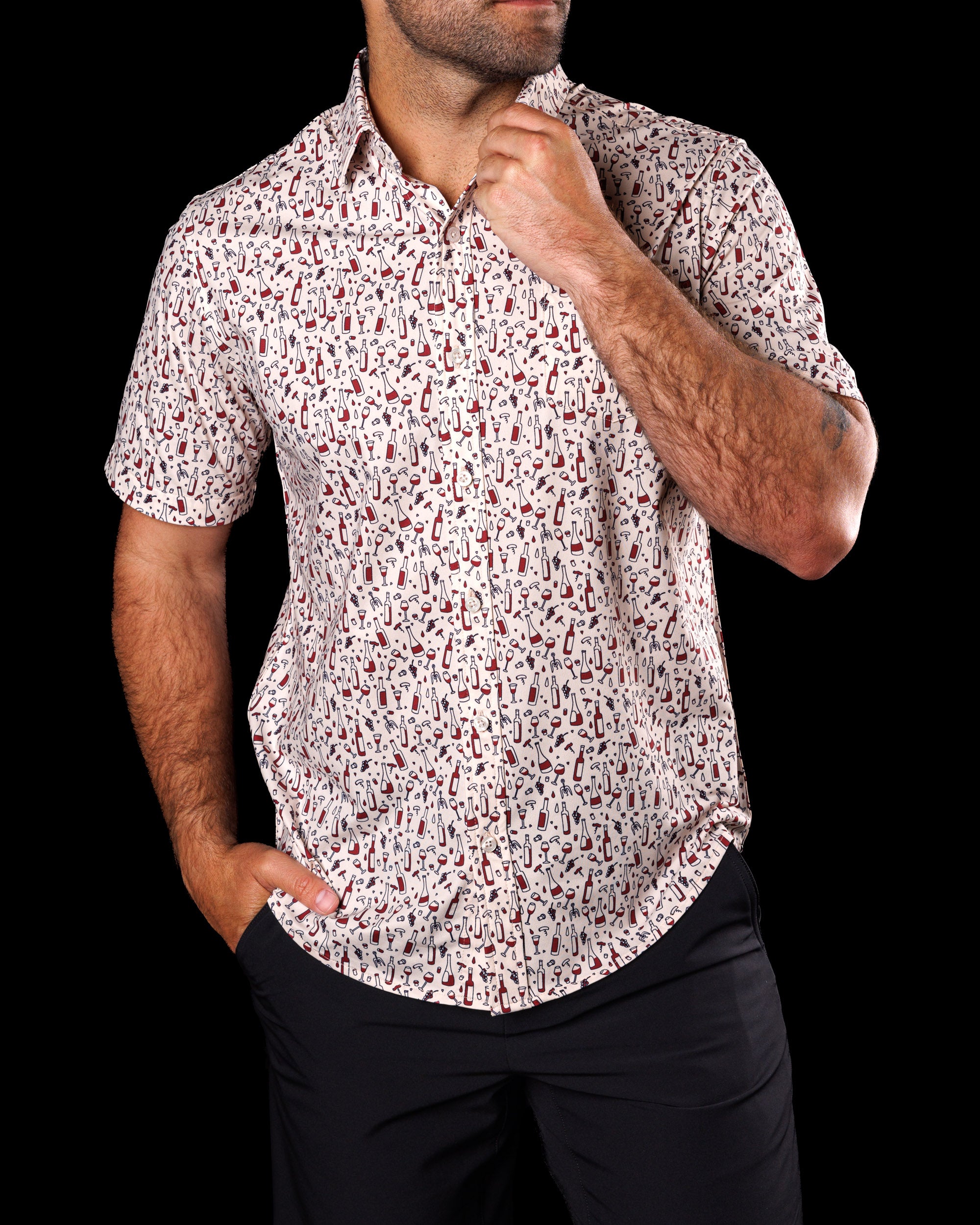 Corked Button Up 2.0