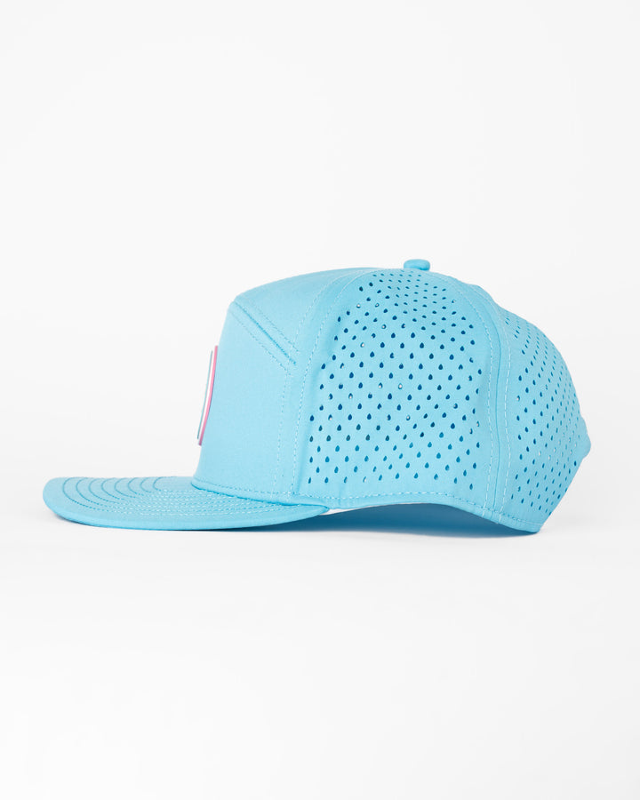 Swagger Flat Bill Hat-Cotton Candy – Sunday Swagger