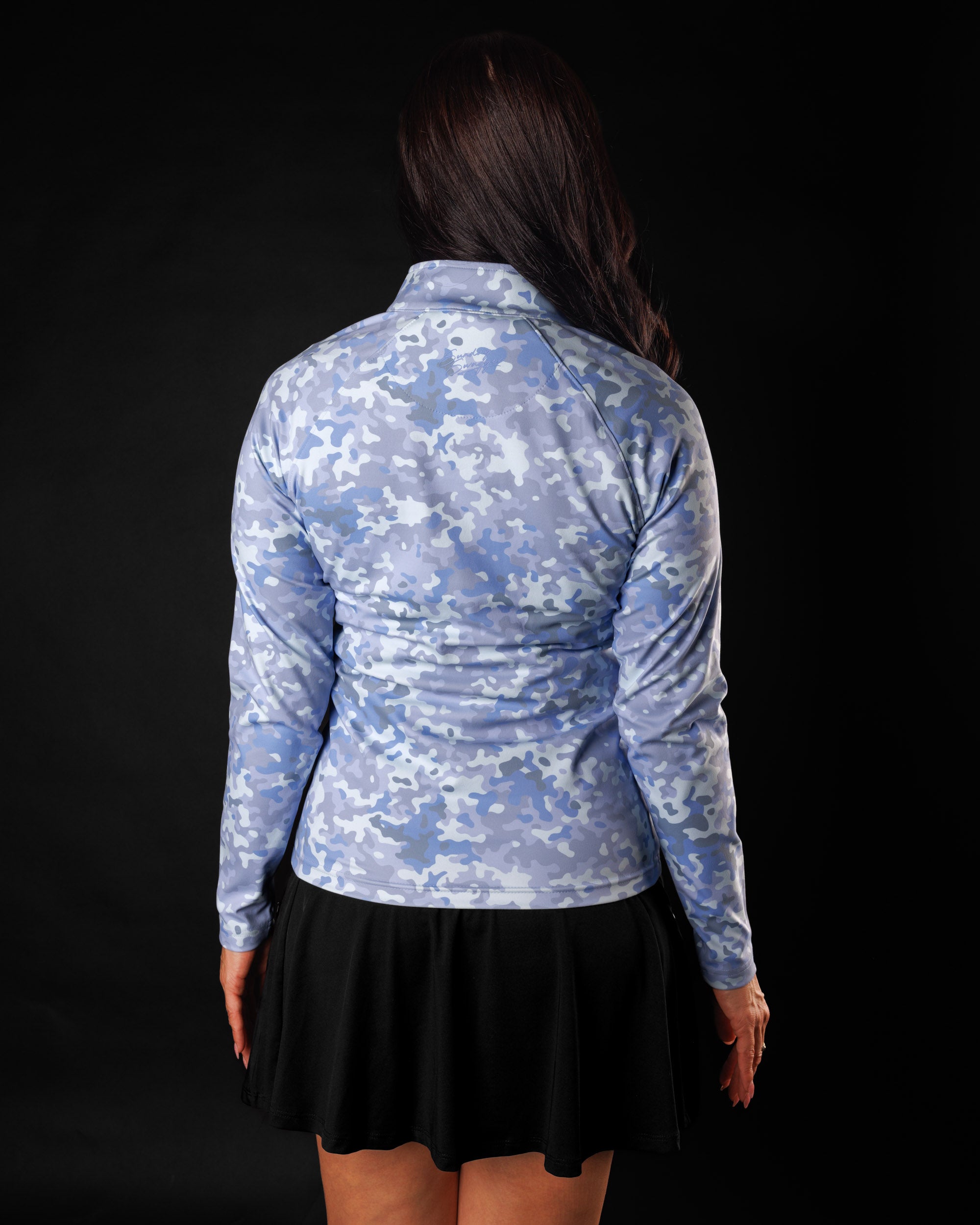 Women's Performance Q-Zip - Dawn Patrol