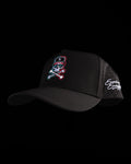 Dead Cool Snapback Hat - Black