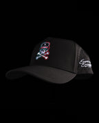 Dead Cool Snapback Hat - Black