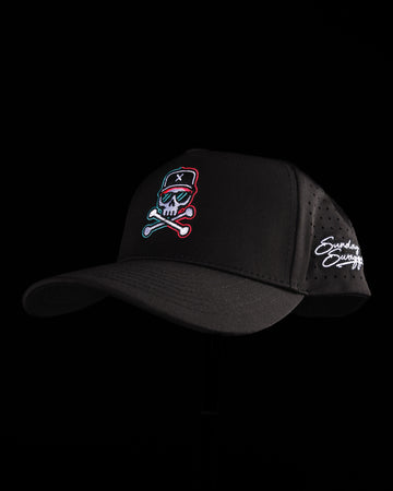 Dead Cool Snapback Hat - Black – Sunday Swagger
