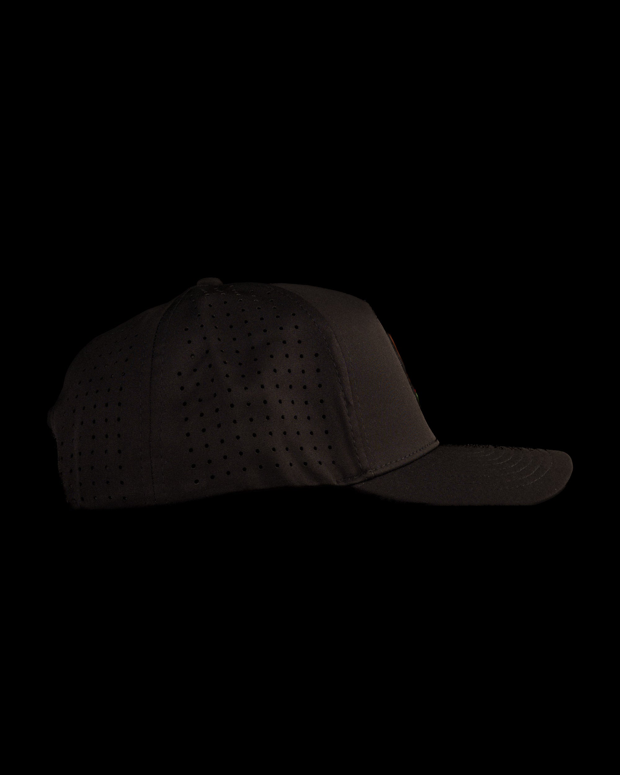 Dead Cool Snapback Hat - Black