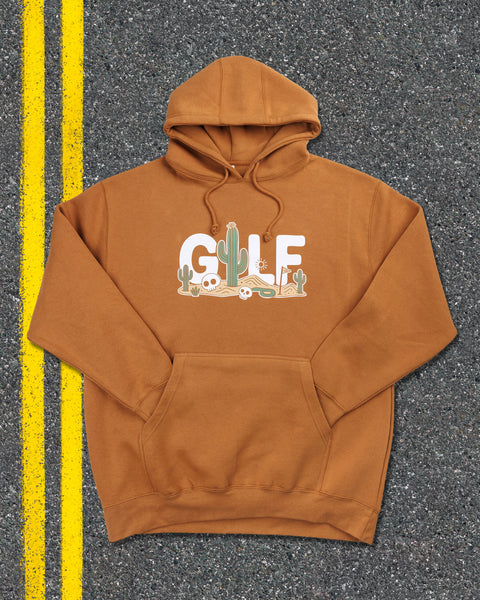Oversized Comfort Hoodie - Dean Links | Sunday Swagger