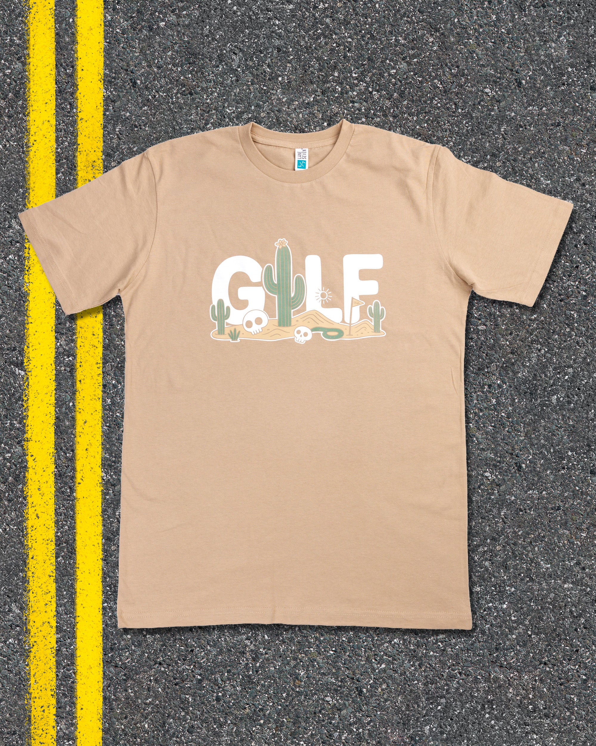 Dead Links T-Shirt - Beige