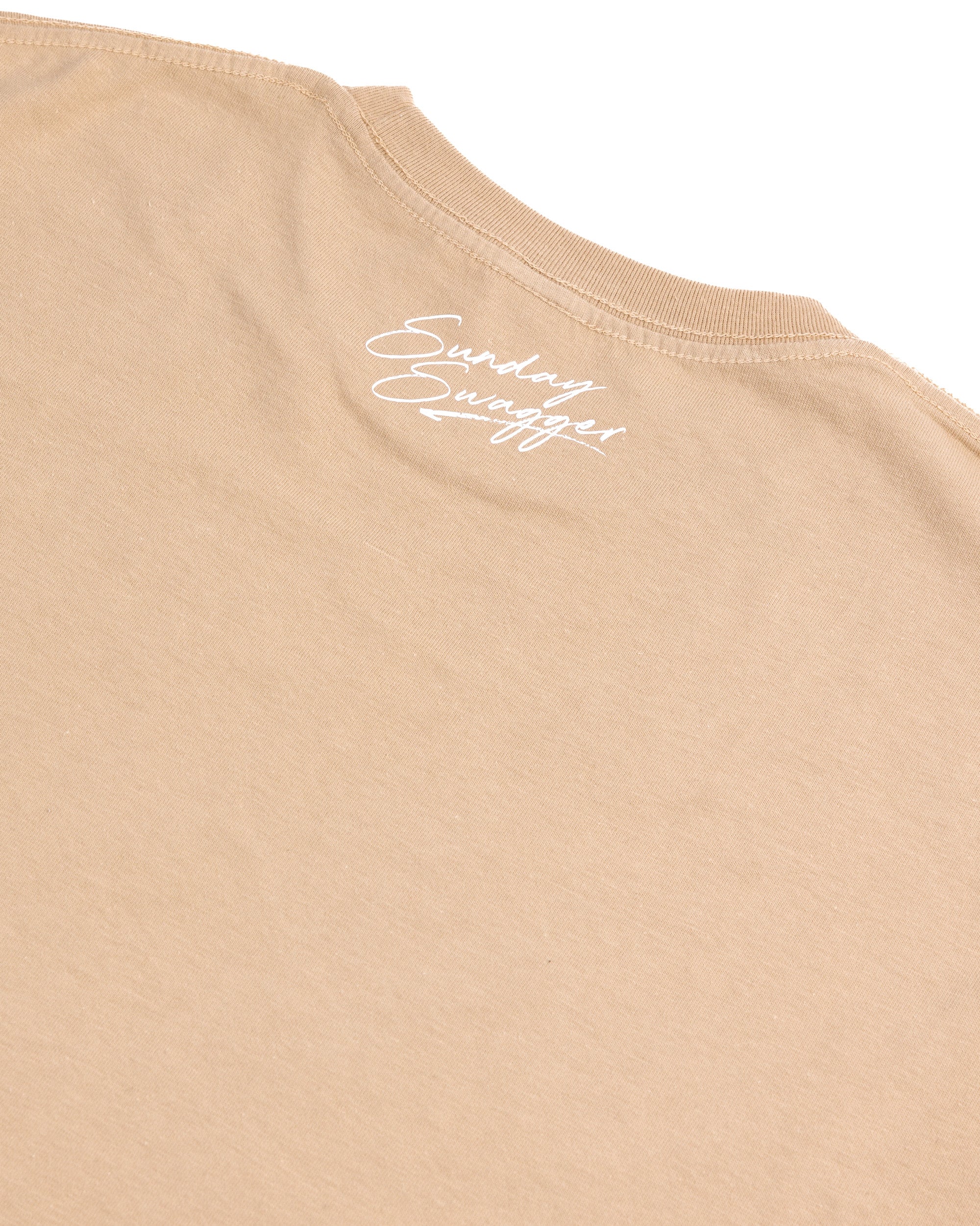 Dead Links T-Shirt - Beige