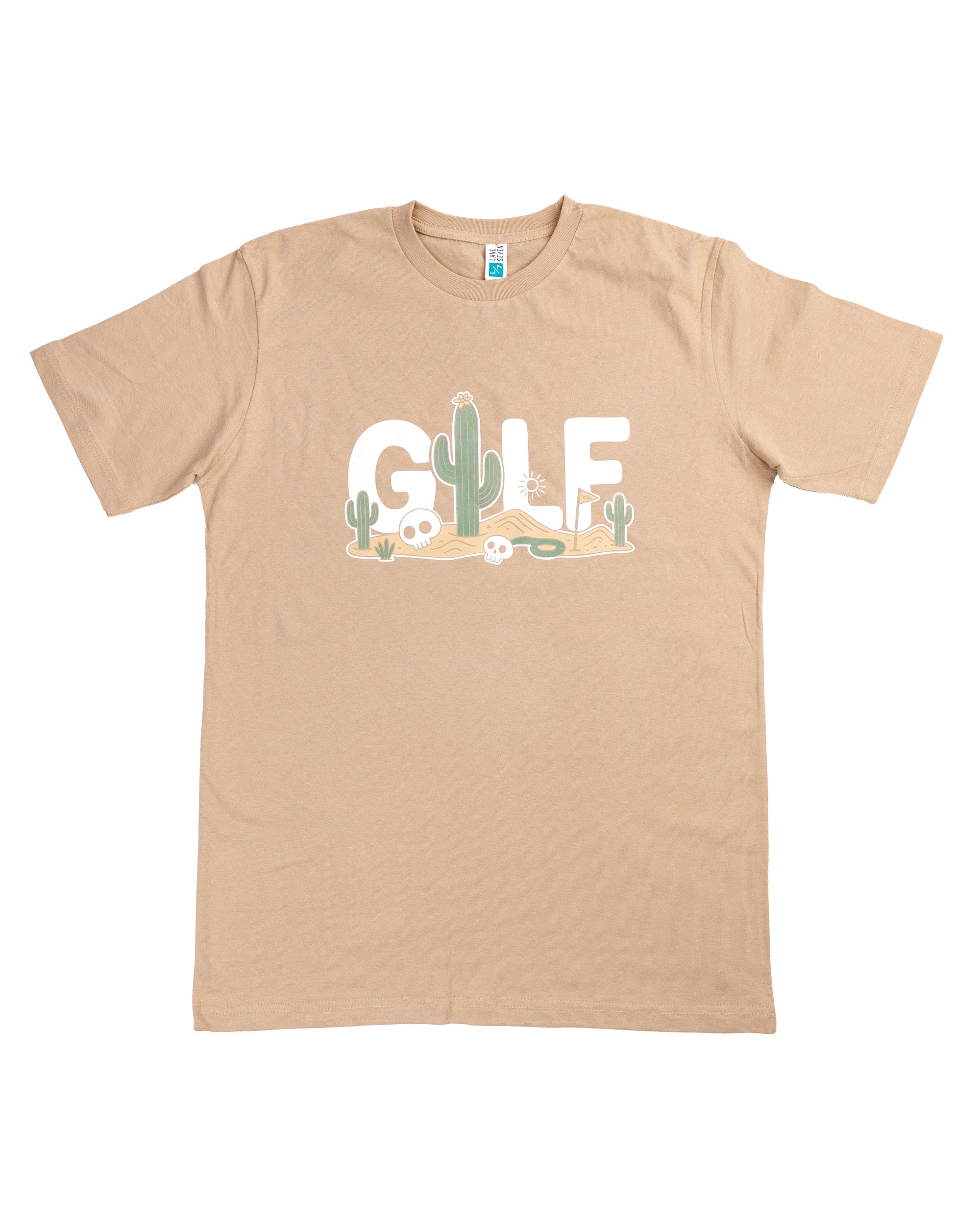 Dead Links T-Shirt - Beige