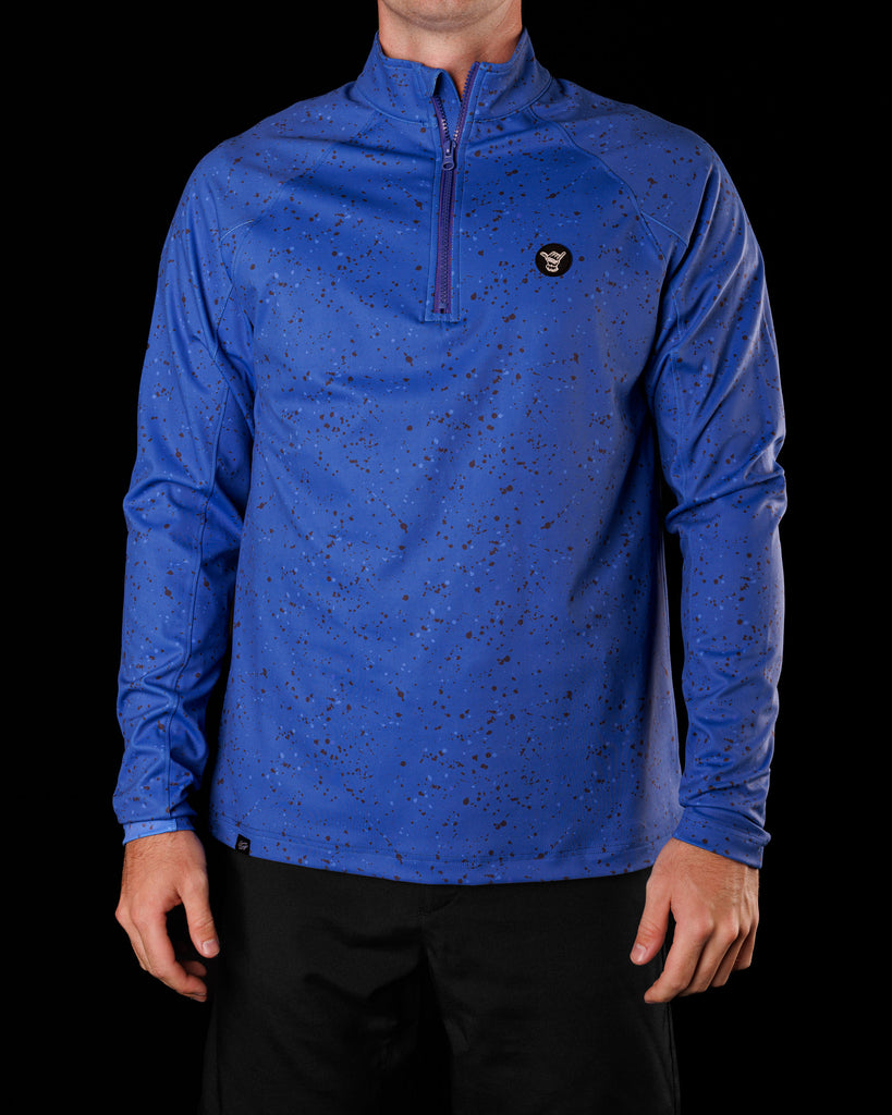 Deep Sea Golf Performance Quarter-Zip | Sunday Swagger